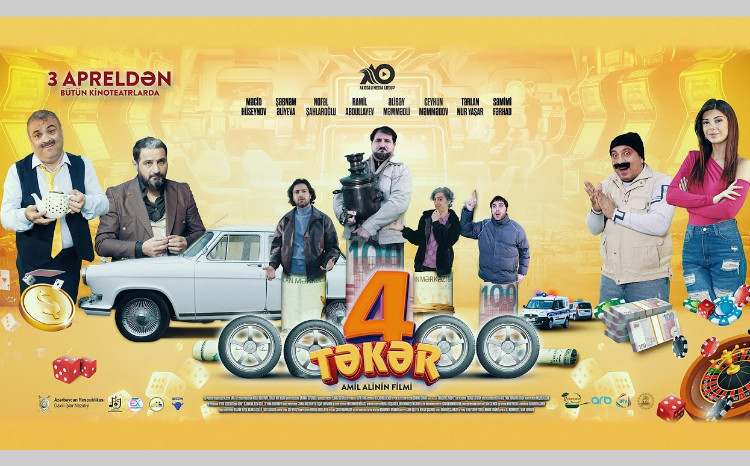4 təkər" fiminin təqdimatı keçiriləcək - VİDEO