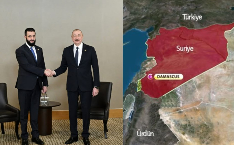 Azərbaycan və Suriya enerji əməkdaşlığına başlayır - regionda yeni geosiyasi düzən? 