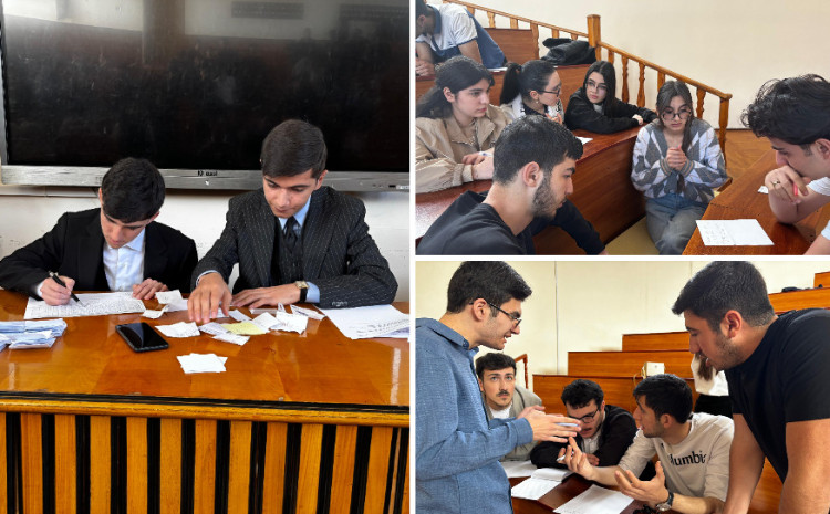 В БГУ продолжается отборочный тур I Кубка Азербайджана среди студентов 