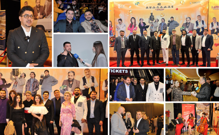 “4 TƏKƏR” filminin Park Cinemada möhtəşəm təqdimatı oldu 