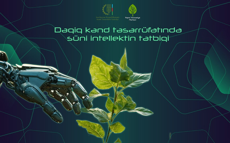 “Dəqiq kənd təsərrüfatında süni intellektin tətbiqi” layihəsinə start verilib 