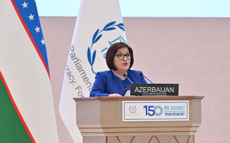 Sahiba Gafarova provided information on Azerbaijan's achievements in the field of social policy at the 150th Assembly of the Inter-Parliamentary Union 