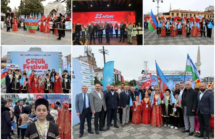 “Atatürkün şəhəri” Samsunda Azərbaycan rüzgarı 