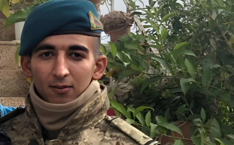 Minaya düşərək həlak olan DSX hərbçisi dəfn edildi 