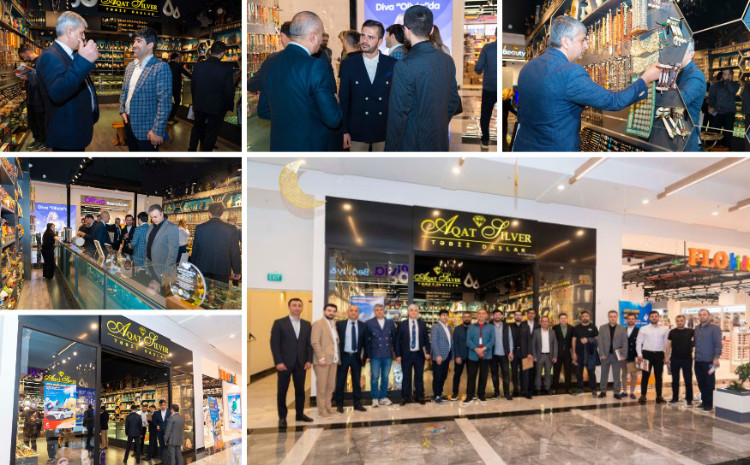 Azərbaycanın tanınmış iş adamları "Aqat Silver"-i ziyarət edib 