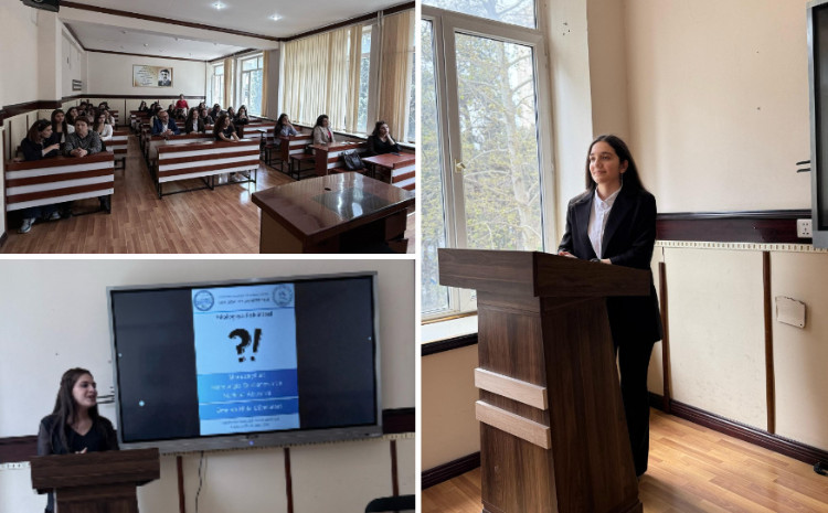 Семинар в БГУ: «Повелительные и восклицательные предложения в азербайджанском языке» 