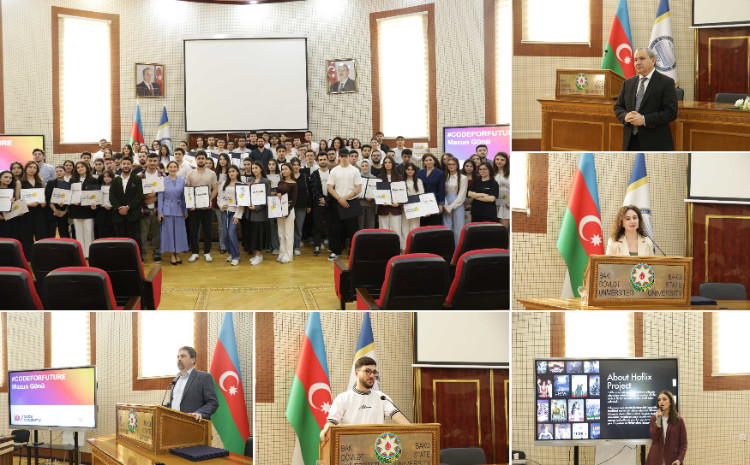 В БГУ прошел очередной выпускной день проекта «Code For Future» 