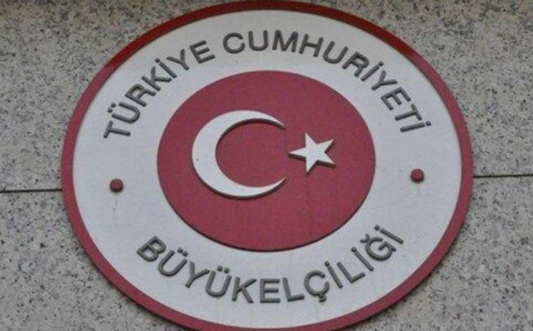 Türkiyə səfirliyi Azərbaycana başsağlığı verdi 