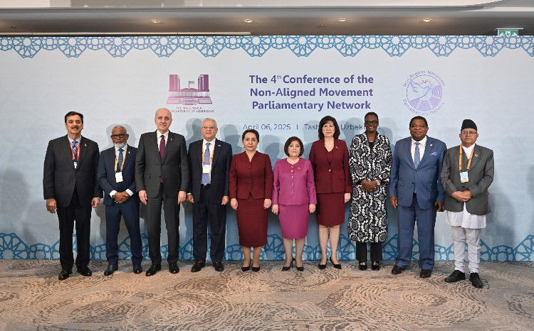 Fourth Conference of Parliamentary Network of Non-Aligned Movement Held in Toshkent 