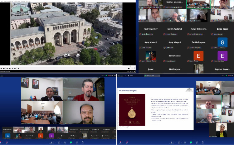 БГУ был представлен на «Библиотечной неделе» в Турции 