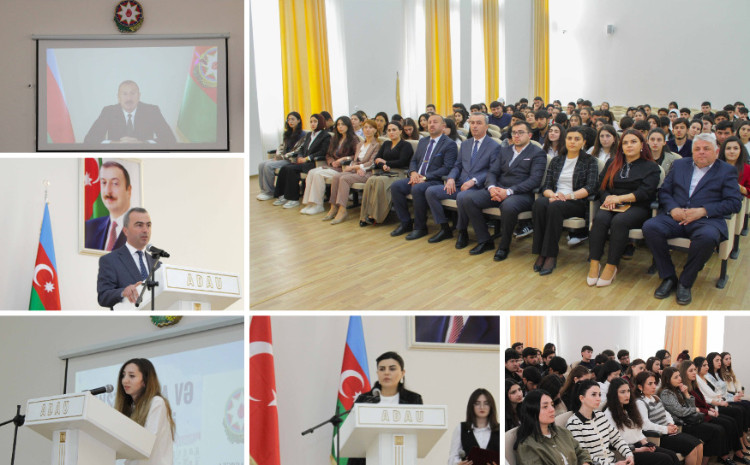 Gəncə Dövlət Aqrar Kollecində “Konstitusiya və Suverenlik ili”nə həsr olunan tədbir keçirilib 
