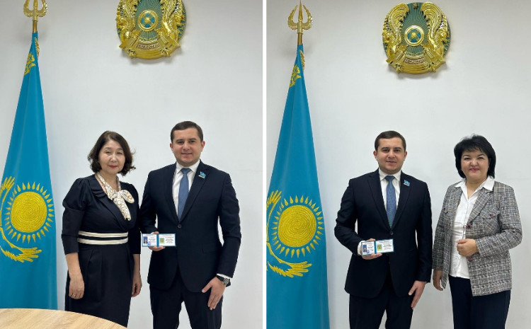 Soydaşımız Qazaxıstanda şəhər məclisinə deputat seçilib 