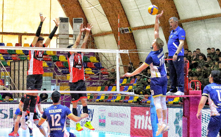 Kişi voleybolçuların Yüksək Liqasında üçüncü yerin sahibi bəlli olub 
