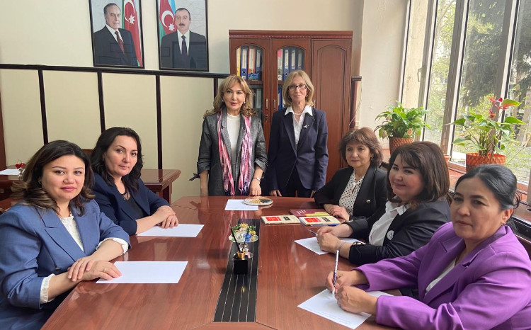 Узбекские ученые ознакомились с преподаванием азербайджанского языка в БГУ 