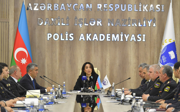“Polis orqanlarında saxlanılan şəxslərin əsas təminatları - beynəlxalq standartlar” mövzusunda təlim keçirilib 