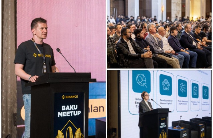 Binance собрал более 1000 участников в Азербайджане 