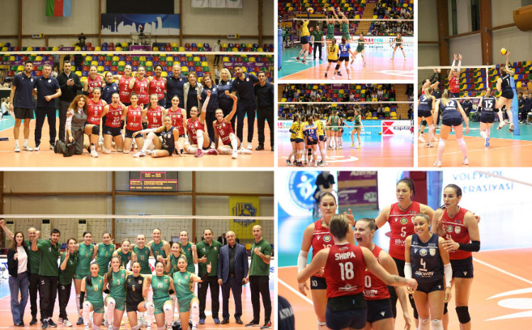 Qadın voleybolçuların Yüksək Liqasında pley-off mərhələsinə start verildi 