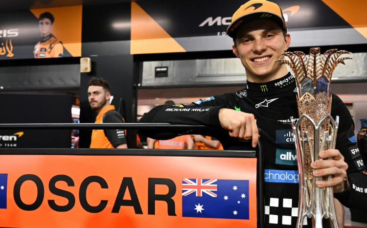 Новая вершина в Формуле 1! Пиастри стал лидером после победы в Джидде 