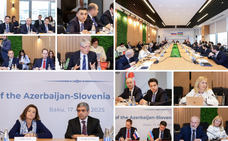 Azərbaycan və Sloveniya Birgə İşçi Qrupunun ilk iclası olub 