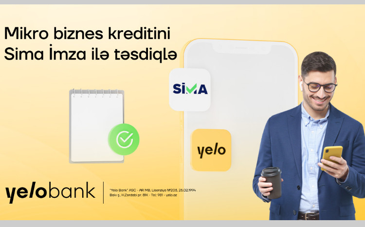Yelo Bank ускоряет процесс обслуживания клиентов с помощью «SİMA İmza» 