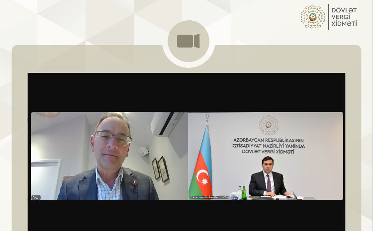 Yeni Zelandiyanın Daxili Gəlirlər İdarəsi ilə əməkdaşlığın perspektivləri müzakirə edilib 