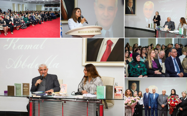 Suraxanı rayon Heydər Əliyev Mərkəzində Kamal Abdulla ilə görüş keçirilib 