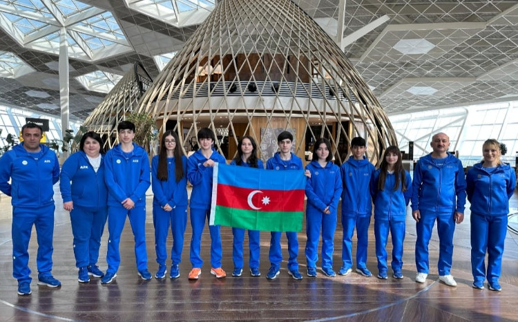 Stolüstü tennisçilər Serbiyaya yollanıblar 