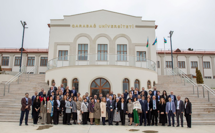 Qarabağ Universitetində keçirilən iki günlük beynəlxalq konfrans yekunlaşıb 