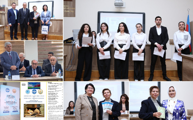ADPU-da “Ədəbi əlaqələr - yaradıcılıq prosesinin güzgüsü” antologiyasının təqdimatı keçirilib 