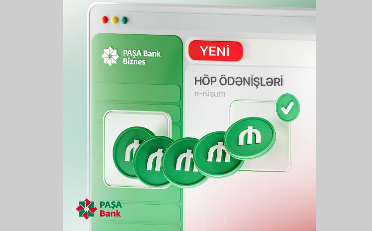 “PAŞA Bank” "Aksiz markasının verilməsinə görə" dövlət rüsumunun onlayn ödəniş xidmətini təqdim edən ilk bank oldu 