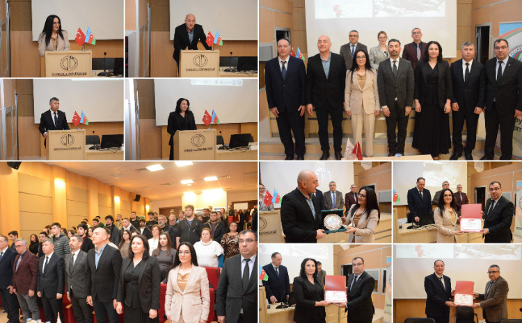 При соорганизации БГУ в Эскишехире проведена конференция 