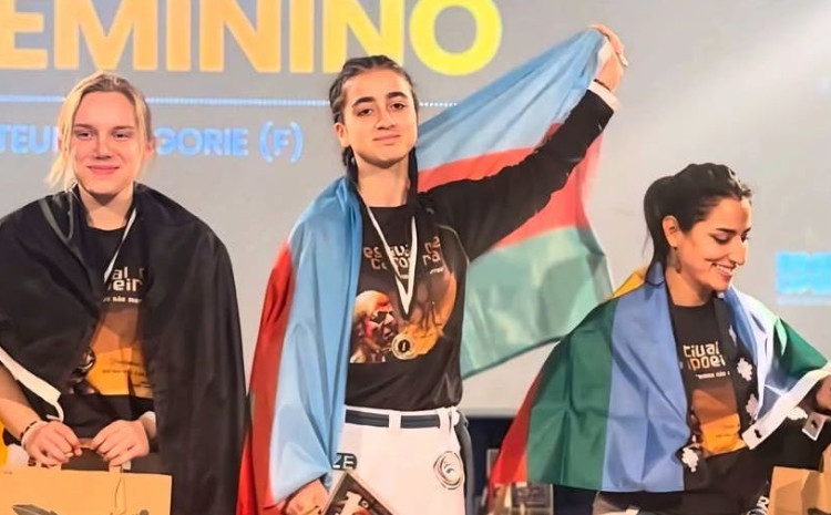 Студентка БГУ стала чемпионкой Европы по капоэйре 