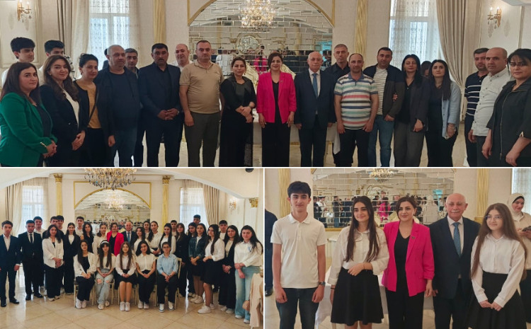 Pərvanə Vəliyeva: “Gənclərimiz ölkəmizin işıqlı gələcəyidir” 