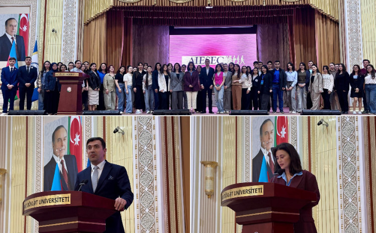 В БГУ прошло мероприятие «Что такое лидерство? - подход нового поколения» 