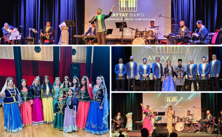 Avstraliyanın ilk Azərbaycan musiqi qrupu Sidneydə konsert verib 