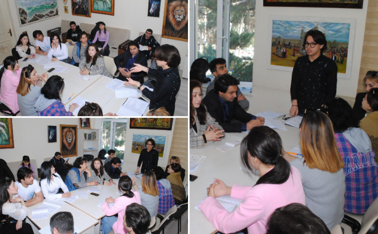 Sumqayıt Dövlət Dram Teatrında “Sehirli Yaylıq” adlı yeni tamaşanın məşqlərinə start verildi 