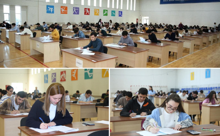 BANM-da imtahanlar başladı 