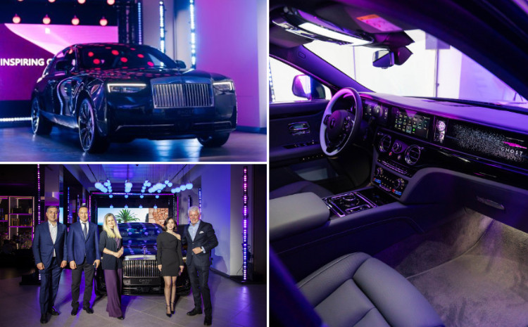 Rolls-Royce Azərbaycanda yeni modelini təqdim etdi 