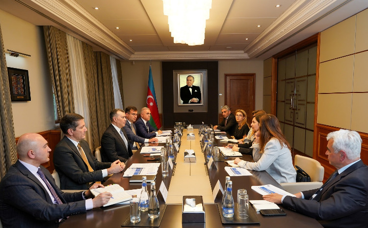 Azərbaycan ilə Asiya İnkişaf Bankı arasında əməkdaşlıq müzakirə edilib 