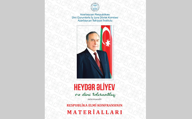 Konfrans materialları çapdan çıxıb 