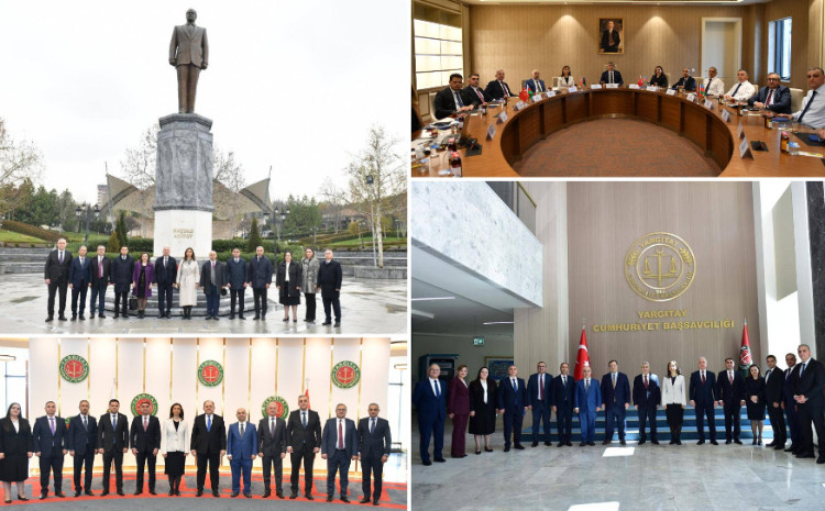 Azərbaycan Respublikasının kommersiya mübahisələrinə baxan hakimləri Türkiyədə səfərdə olublar 