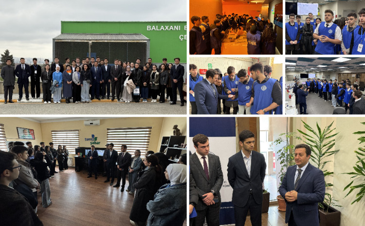 Студенты БГУ побывали в ОАО «Темиз Шехер» 