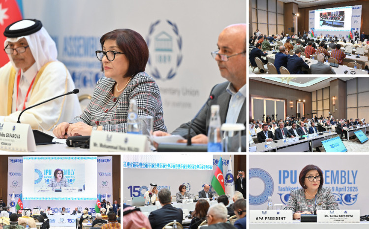 Speaker of Milli Majlis Sahiba Gafarova Addresses Coordination Meeting of Asian Parliamentary Assembly 