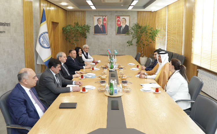 Посол Саудовской Аравии побывал в БГУ 