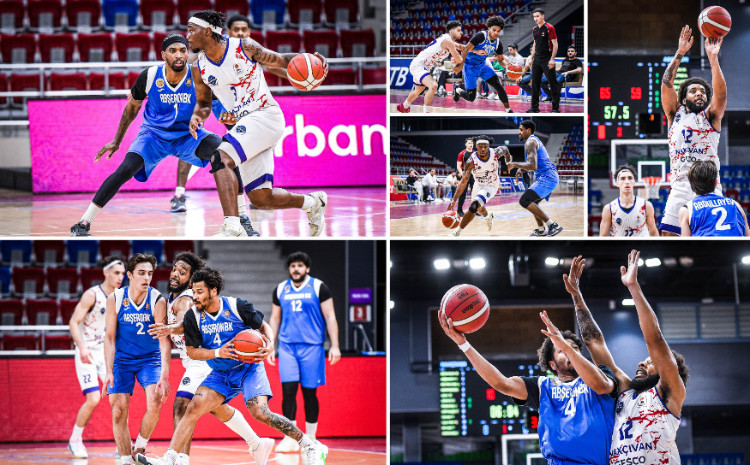 Azərbaycan Basketbol Liqasında pley-off marafonu: 1-ci oyunların nəticələri bəlli oldu 
