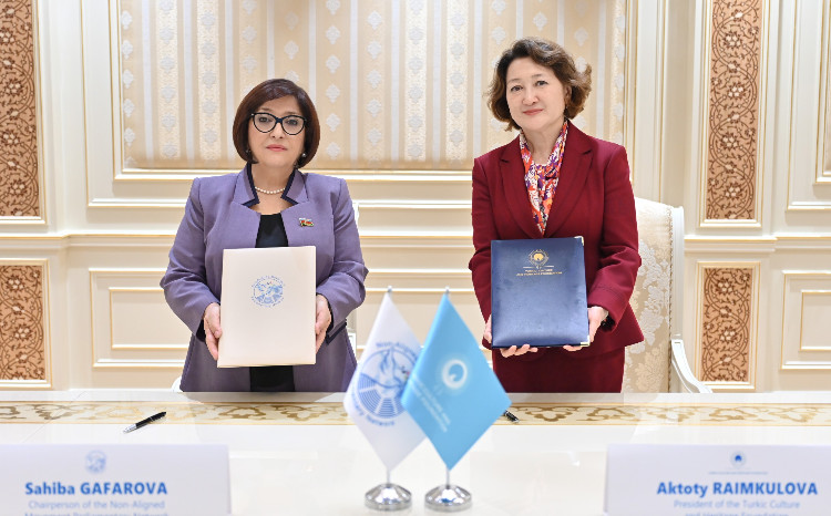 Parliamentary Network of Non-Aligned Movement, Turkic Culture and Heritage Foundation Ink a Memorandum 