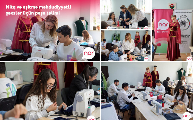 «Nar» начал новый этап профессионального обучения для людей с нарушениями речи и слуха 