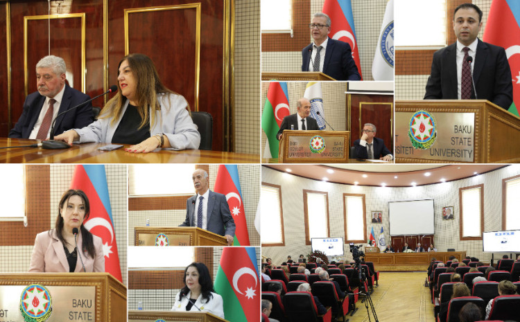 В БГУ прошла сессия, посвященная юбилею Азада Набиева 