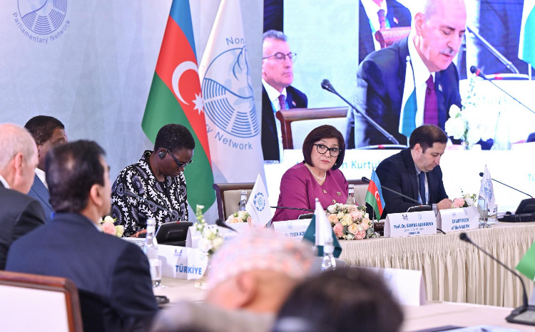 Sahiba Gafarova: This Approach Demonstrates Firm Belief in the Potential of Inter-Parliamentary Co-operation for Peace, Fairness and Sustainable Development 
