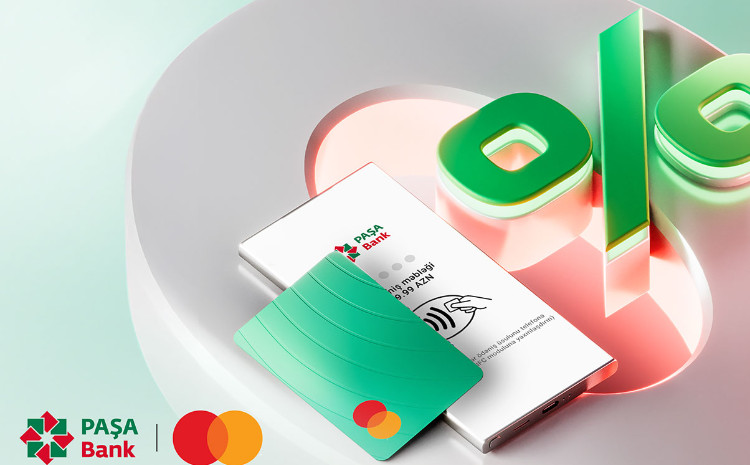 “PAŞA Bank”dan sahibkarlara yeni kampaniya: “mPOS” ilə “Mastercard” ödənişlərinə 0% komissiya 